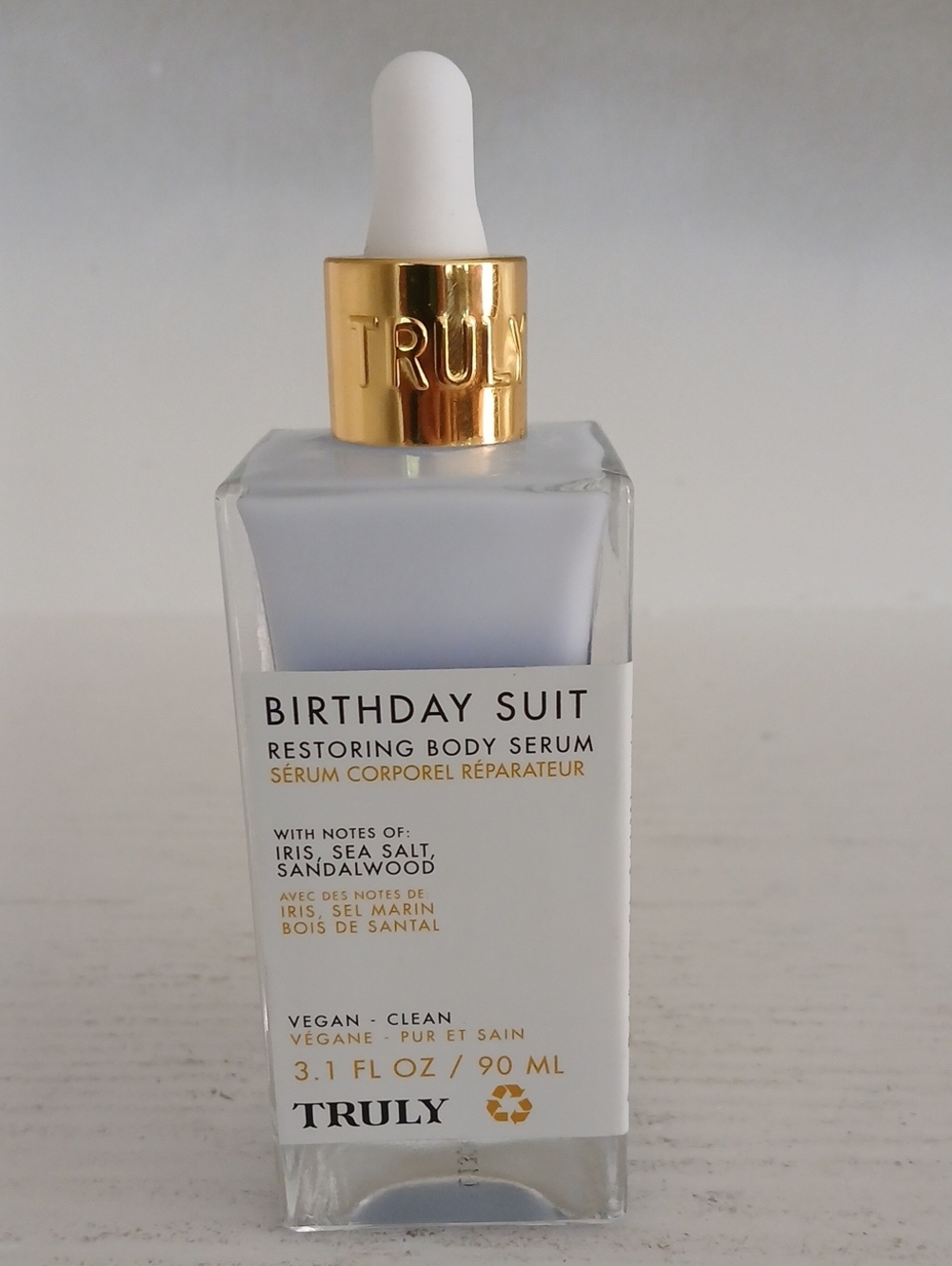 TRULY Birthday Suit Restoring Body Serum